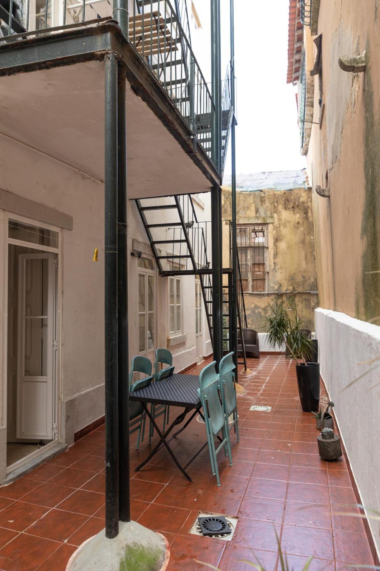 Garden Appartement Lissabon
