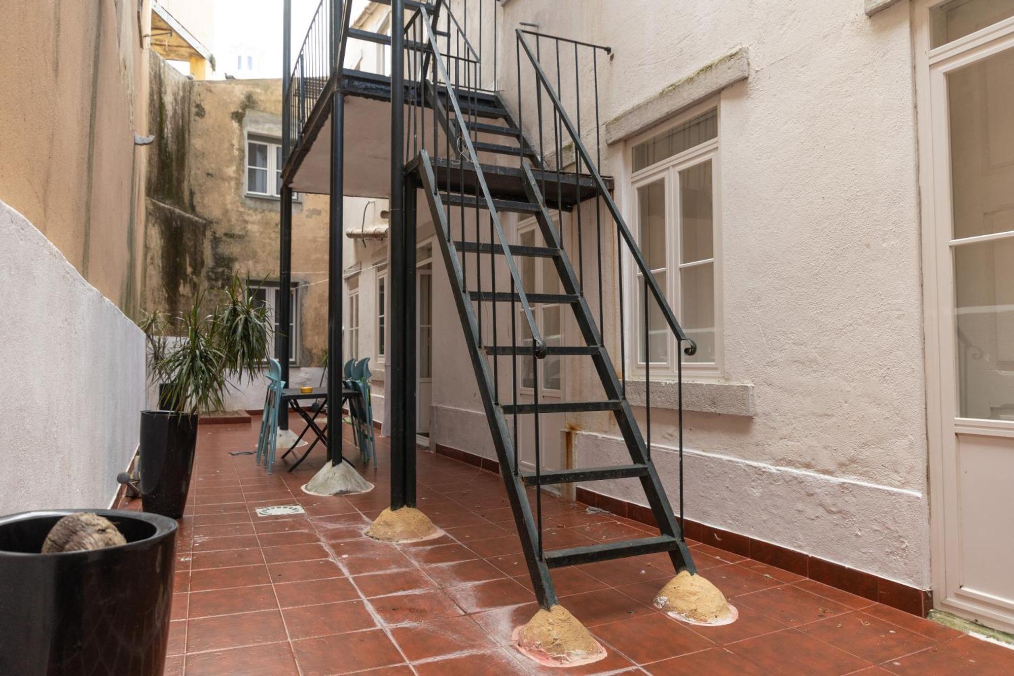 Appartement Garden Lissabon